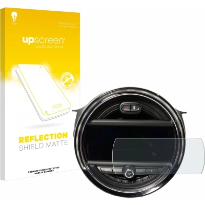 Afbeelding van upscreen Screenprotector voor Mini Cooper F56 (8.8&quot;) (2014 2018) Folie Beschermfolie anti glare matte