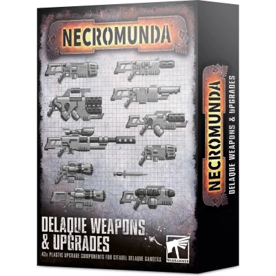 Afbeelding van Necromunda: Delaque Weapons