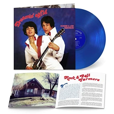 Afbeelding van Dreamin&#039; Wild (LP) (Coloured Vinyl)