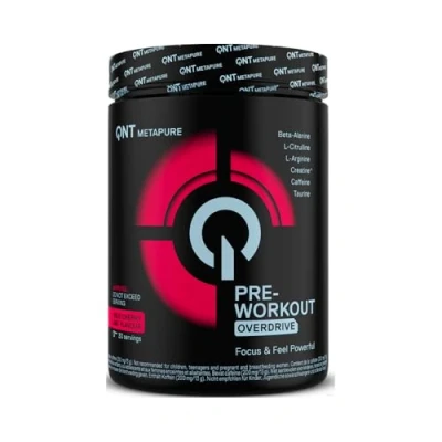 Afbeelding van QNT Pre Workout Cherry Lemon 390 gram
