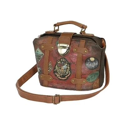 Afbeelding van HARRY POTTER Railway, modieuze tassen, Doctortas 20 x 16 cm, Doctor Railway schoudertas