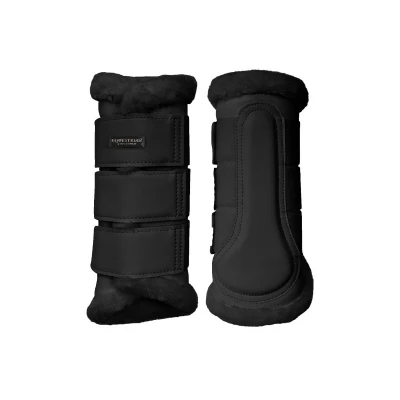 Image de Equestrian Stockholm FW&#039;24 Black Edition Brushing Boots