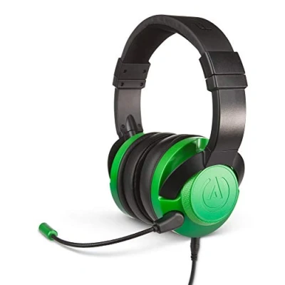 Afbeelding van PowerA Fusion PS4/Xbox One/PC/Switch Gaming Headset Emerald Fade