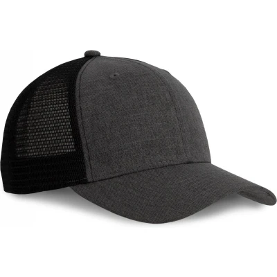 Afbeelding van K up Pet Urban Trucker 6 panelen KP142 Steel Grey Heather / Black