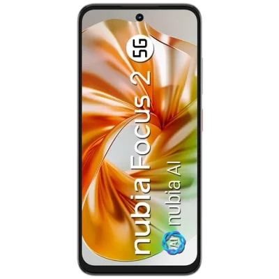Afbeelding van Nubia Focus 2 8GB/256GB Zwart