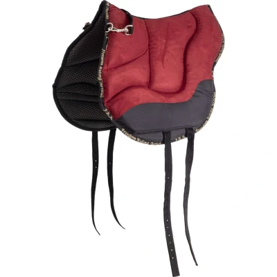 Afbeelding van F.R.A. Bareback Pad Dardo Basic Bordeaux Full