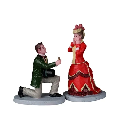 Afbeelding van Jouw The Proposal Set Of 2 Kerst koopt je goedkoop bij Warentuin. LEMAX