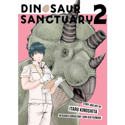 Afbeelding van Dinosaurs Sanctuary Dinosaur Vol. 2