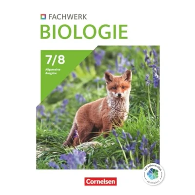 Afbeelding van Fachwerk Biologie 7./8. Schuljahr Schulbuch