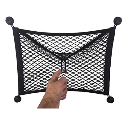 Afbeelding van FixSac opbergnet voor bedrijfswagens, campers, mobiele huizen, caravans, boten 45 x 40 cm
