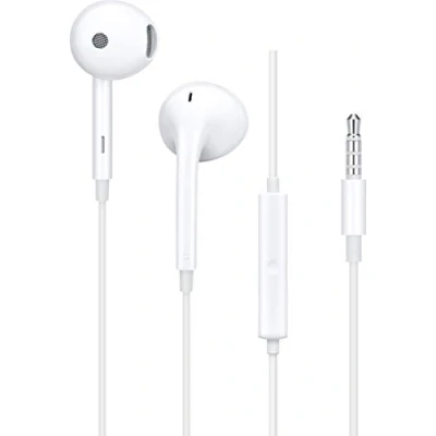 Afbeelding van Oppo MH320 In ear oordopjes met 3,5mm jack aansluiting Wit