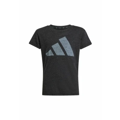 Afbeelding van adidas Sportswear Essentials Tshirt print voor kinderen, Maat: 140, Black white