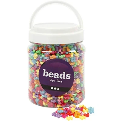 Afbeelding van Figurenmix, d: 9,5 mm, gatgrootte 1,5 700 ml, diverse kleuren