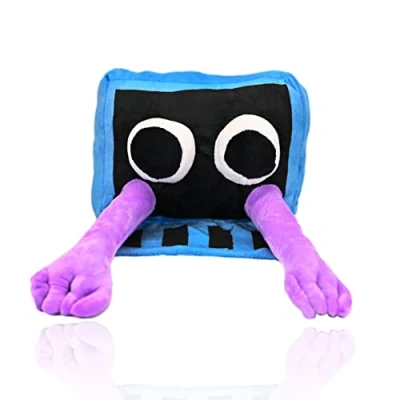 Afbeelding van Wiztex Rain Bow Friends pluche knuffeldier, schattige cartoon, geïnspireerd op fans van Robblox en