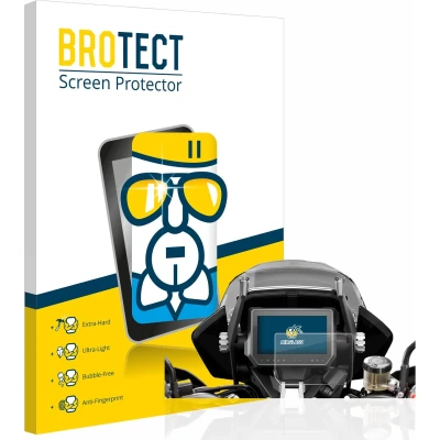 Afbeelding van BROTECT Screenprotector voor KTM 1290 Super Adventure S 2017 Snelheidsmeter Folie Beschermfolie Beschermglas transparant