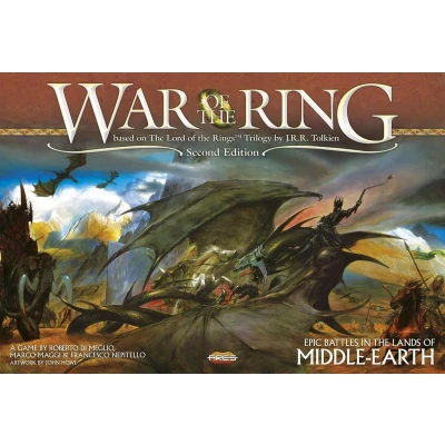 Afbeelding van War of The Ring 2nd Edition