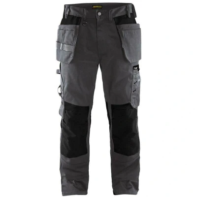 Image de BLAKLADER 15551860 pantalon de travail (9899 gris foncé et noir) 155518609899C52