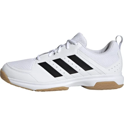 Afbeelding van adidas Performance Ligra 7 M Volleybalschoenen, Heren, Maat: 46, Footwear white/core black Textiel/ synthetisch