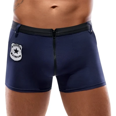 Afbeelding van Special Police Mannen Short Maat Medium