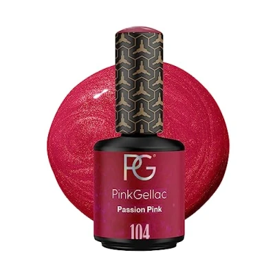 Afbeelding van Pink Gellac 104 Passion Gel Nagellak 15 Ml