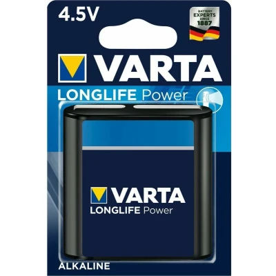 Afbeelding van Varta Platte batterij (hoge energie, 4,5 V)