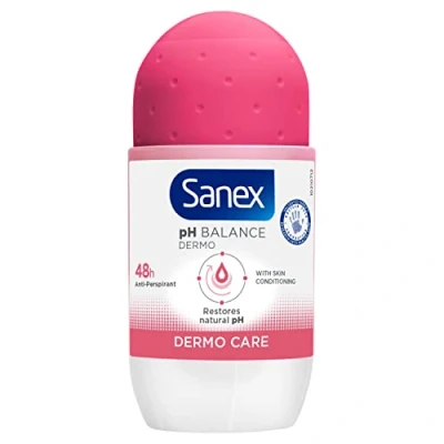 Afbeelding van Sanex Biome Protect Anti Irritation Roll On Deodorant