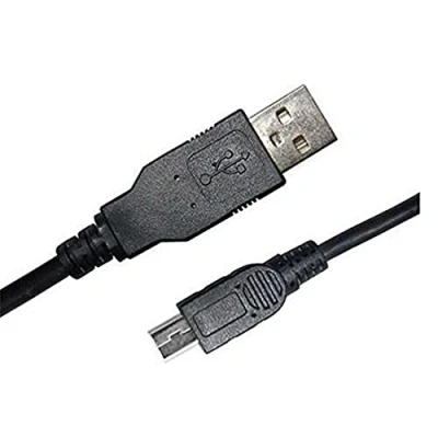 Afbeelding van D2 Diffusion USB kabel (M) naar mini type B 2.0 1.5 m