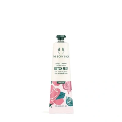 Afbeelding van Body shop hand cream british rose 30ml