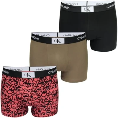 Image de Calvin Klein Boxer pour homme, Multi, XS