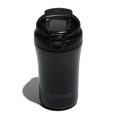 Afbeelding van Waterfles Muitomas WBOTTLETH350BK Roestvrij staal 350 ml