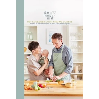 Afbeelding van The hungry Nest kookboek voor nieuwe ouders