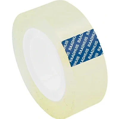 Afbeelding van Raadhuis plakband 19mm x 33m transparant RD 351933