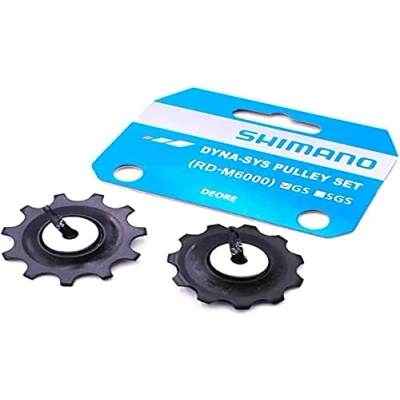 Afbeelding van Derailleurwielset 10 speed Shimano Deore RD M6000 GS