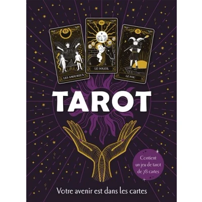 Image de Coffret taro. Votre avenir est dans les cartes