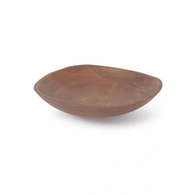 Afbeelding van Urban Nature Culture Arbre Serveerschaal 37 Cm Hazelnootbruin
