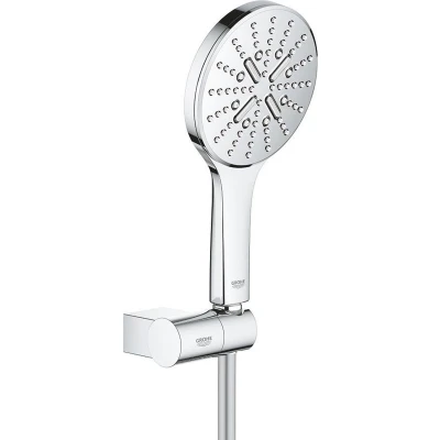 Afbeelding van GROHE Rainshower SmartActive 130 handdouche met doucheslang en