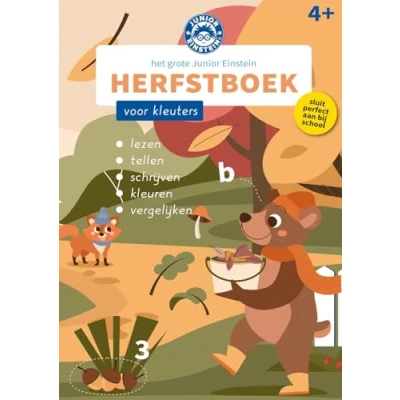 Afbeelding van Het Grote Junior Einstein Herfstboek