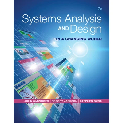 Afbeelding van Systems An Alysis &amp; Design In A Changing