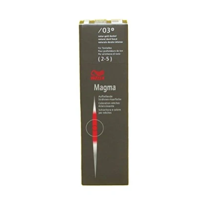 Afbeelding van Wella Professionals Magma High Lightening Color Poeder /57 Mahonie Bruin 120gr