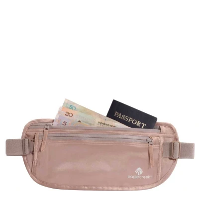 Afbeelding van Eagle Creek Necessities Silk Undercover Money Belt roseHeuptas