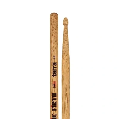Afbeelding van Vic Firth 5AT Terra 5A Hickory Sticks Drumsticks