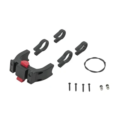 Afbeelding van VAUDE klick Fix Stuurtassen met e bike, reservefolie, zwart, eenheidsmaat