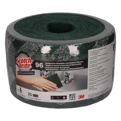 Afbeelding van Scotch Brite sponsvezelrol, 6 m x 134 mm, groen