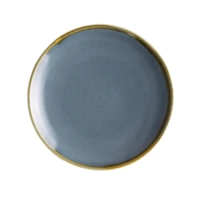 Afbeelding van Olympia Kiln ronde coupeborden blauw 17,8cm (6 stuks)