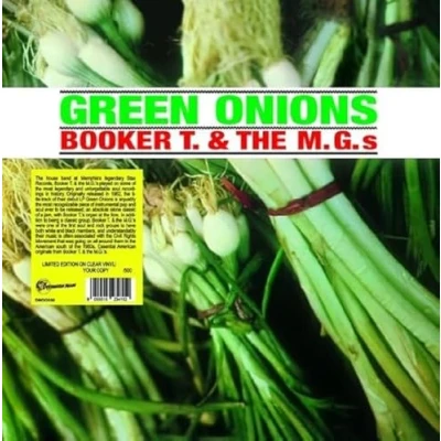 Afbeelding van Booker T. &amp; the M.G.&#039;S Green Onions (LP)