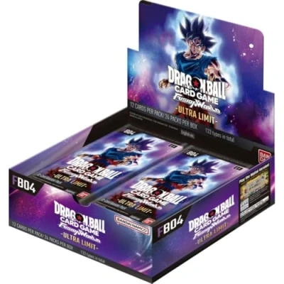 Afbeelding van Dragon Ball SCG FW04 Ultra Limit Display Box Fusion World Booster Kaarten Trading Cards