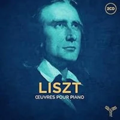 Afbeelding van Tristan Pfaff &amp; Beatrice Berrut Liszt: Oeuvres Pour Piano (2 CD)