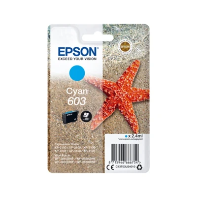 Image de Cartouche d&#039;encre Epson Etoile de mer cyan