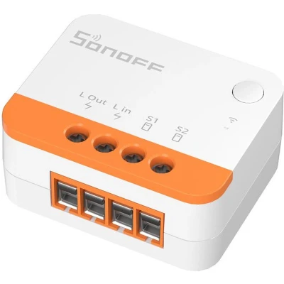 Afbeelding van Sonoff ZBMINI L2 Extreme slimme schakelaar Zigbee 3.0 Intelligente tweewegbesturing Geen neutraal draad vereist Werkt met Alexa &amp; Google Home