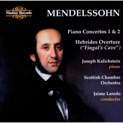 Afbeelding van Scottish Chamber Orche Kalichstein Mendelssohn: Piano Concertos 1 &amp; 2, H (CD)